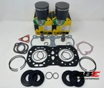 '89-'97 Polaris Indy 500 Engine Kit Standard 72.00MM Bore Pistons Gaskets Seals. Fixed Price $219.95.
