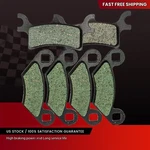 F+r High Performance Brake Pads Polaris Sportsman 400 450 500 600 700 800. Fixed Price $13.99.