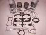 Fix Kit Pistons Top End Gasket Set Bearings 08-10 Polaris 800 Rmk Assault Dragon. Fixed Price $299.99.