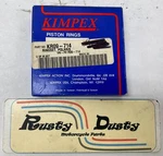 Kimpex Piston Rings 293993 Polaris KR09-714. Fixed Price $15.99.