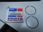 Nos Parts Unlimited 68.00MM Ring Set Fits: Yamaha 76-78 EX340 GP300 R09-806. Fixed Price $29.63.