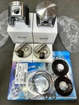 1993 94 95 96 97-99 01 Ski-doo 500 Skandic Safari Touring Pistons/gaskets Kit. Fixed Price $155.00.