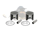 Pair Of Standard Bore Piston Kits For Ski-doo 700 Twin Cylinder 2000-2004 78MM. Fixed Price $149.88.
