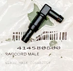 New Genuine Can-am 414580600 Male Elbow Connector. Fixed Price $15.13.