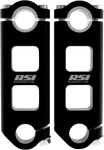 Race Shop Inc. Pivoting Handlebar Risers Inch PR-4-B. Fixed Price $88.24.