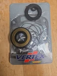 Vertex Complete Gasket Set W/ Oil Seal 09-711190 120239. Fixed Price $60.00.