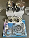2005 2006 Polaris Rmk Dragon Fusion 50TH Ann Switchback 900 Pistons/gaskets Kit. Fixed Price $230.00.