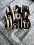 Vintage Snowmobile Jlo 297 Cylinder Head. Fixed Price $36.00.