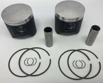 Dual Ring Piston Kit Polaris 900 Liberty / Fusion Rmk Switchback 2005-2006. Fixed Price $284.00.