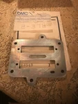 Omc Leaf Plate Base 113543 Rare Vintage Discontinued. Fixed Price $38.00.