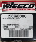Wiseco Piston Kit 2332M06800 Arctic Cat 1991-2000 440 Snowmobiles Std.. Fixed Price $69.99.
