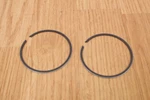New Polaris Piston RINGS,.020 2ND O/s (.020 Over) .50MM Pn 3083359 Pair. Fixed Price $25.00.