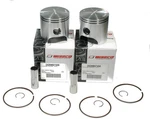 Polaris Indy 600, 1998-2000, Wiseco Std Pistons; Pair 2426M07450. Fixed Price $234.76.