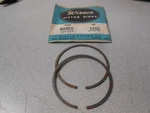 Nos Wiseco .100 Piston Ring Set Fits: Rotax 165-370 2539C. Fixed Price $25.94.