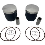 Wossner Pistons Kit 84.85 Mm For Polaris 850 Patriot K7080DA-2. Fixed Price $348.77.