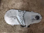 Ski Doo Chain Case Cover 504153537 Good Used Oem With Speed Sensor. Unpainted. Fixed Price $59.99.