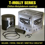 Sports Parts Inc Factory Style Piston Kit Standard Bore 65.00MM SM-09146*. Fixed Price $79.78.