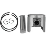 Parts Unlimited Piston Assembly Rotax +.020" 62.00 Mm Bore 09-7512. Fixed Price $54.55.