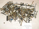 2011 Ski-doo Gsx Le 600 Etec Xp Miscellaneous Nuts & Bolts Hardware. Fixed Price $34.95.