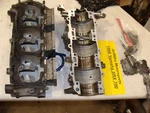1998 Yamaha 700 Srx Pv Triple Cases Upper Lower Water Pump Cover. Fixed Price $165.00.