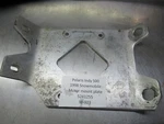 Polaris Indy 500 1998 Snowmobile Motor Mount Plate. Fixed Price $25.00.