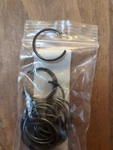 Lot Of 25 Nos Oem Ski Doo Piston Circlip 420845106. Fixed Price $75.99.