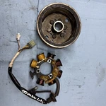 2000 Yamaha Moutain Lite Phazer 500 Snowmobile Motor Stator Magneto Flywheel. Fixed Price $119.00.