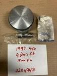 Oem Polaris Piston 2200943 1997 440 Red Rocket 18 Mm Pin 65.89 Relic Racing Part. Fixed Price $69.95.