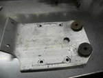 1987 Polaris Indy 400 Motor Mount Plate. Fixed Price $25.00.