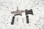 2017 Ski-doo Summit 850 Sp Exhaust Power Valve Blades 420954058. Fixed Price $39.00.