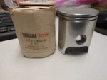 Nos Yamaha 1ST O/s Piston 1980-1984 ET300 8K0-11635-00. Fixed Price $58.99.
