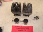 1979 Arctic Cat Jag 340 F/a 3000 Spirit AA34F4 Cylinders Pistons Rings Head Nice. Fixed Price $168.00.