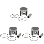 3 Piston Kits Yamaha Srx 700, S- 696CC ('00-02) 69.00MM. Fixed Price $174.96.