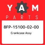 8FP-15100-02-00 Yamaha Crankcase Assy 8FP151000200, New Genuine Oem Part. Fixed Price $2584.62.