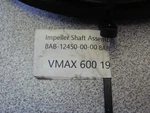Yamaha V Max 1994 Impeller Shaft Assembly 8AB-12450-00-00,8ABW247-02-00. Fixed Price $16.62.
