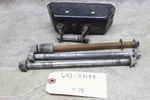 98-01 Arctic Cat 400 500 Manual Oem Motor Engine Mount Stay Bracket Bolts. Fixed Price $17.95.