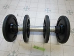 89 Arctic Cat Cougar 500 Snowmobile Suspension Rear Axle & Bogies. Fixed Price $64.99.