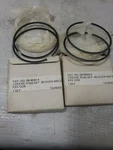 Ccw Kioritz 440CC KEC440/22 Piston Rings .40 Ov Deere Cyclone JDX8 800. Fixed Price $12.95.
