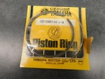 Yamaha GP292 Piston Rings Std 1972-73 823-11611-00 2330. Fixed Price $44.00.
