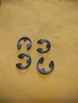 (4) Vintage Polaris Snowmobile Retain Rings 7710421. Fixed Price $11.95.