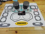 Ski Doo 2008-2010 800R Dual Piston Top End Kit With Bearings And Gaskets. Fixed Price $240.00.