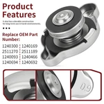 Radiator Pressure Cap 1240300 1240093 For Polaris Trail Boss Big Norwegian. Fixed Price $12.39.