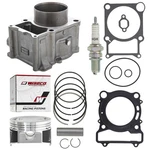 Niche Cylinder Wiseco Piston Gasket Kit For Yamaha Kodiak 400 Grizzly. Fixed Price $325.95.