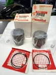 (2) Nos Oem Arctic Cat Piston Assemblies 3005-920 Artic 1980-2002 440 F/c. Fixed Price $139.05.