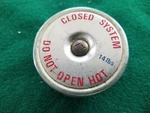 Nos Vintage Radiator Cap 14 Lbs Fits Car Truck 1950'S. Fixed Price $10.00.