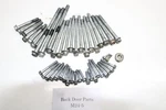 Ski-doo Summit X 850 E-tec 154IN Engine Motor Crankcase Cylinder Bolts. Fixed Price $28.45.