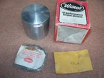 Vintage Snowmobile Jlo L440/2 1970 435CC Std Bore Wiseco Piston Kit New 2069PS. Fixed Price $69.99.