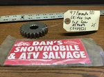 Gear Top 25 Tooth Sprocket # 504085200 Ski-doo 1997 Formula 583 Snowmobile. Fixed Price $20.69.