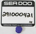 New Genuine Sea-doo Purple Violet Bumper Plug, Gtx Rxp Oem 291000339 291000421. Fixed Price $9.79.