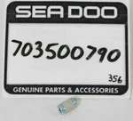 New Genuine Can-am Sea-doo Ski-doo Oem Hex Socket Screw M6X10 703500790. Fixed Price $9.24.